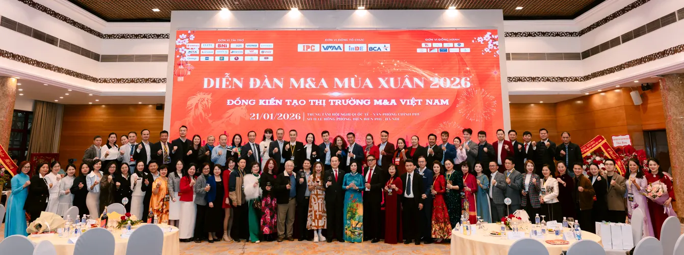 Diễn đàn M&A Mùa xuân 2026: Đồng kiến tạo thị trường M&A Việt Nam