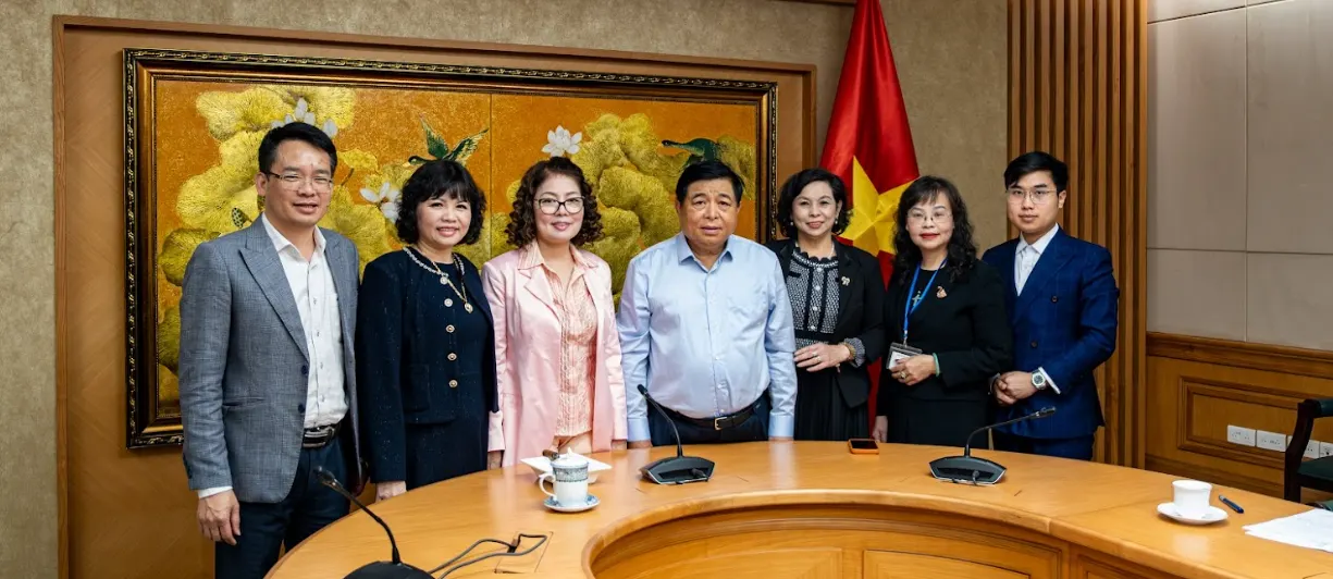 Phó Thủ tướng Nguyễn Chí Dũng tiếp đoàn Hiệp hội M&A Việt Nam: Định hướng phát triển hệ sinh thái M&A bền vững