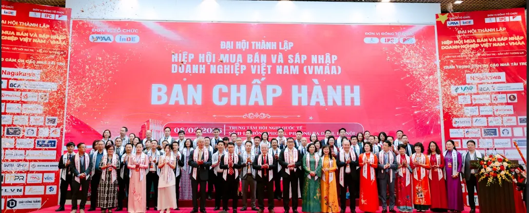 Đại hội thành lập Hiệp hội Mua bán và Sáp nhập Doanh nghiệp Việt Nam: Kiến tạo vị thế, chuẩn hoá hệ sinh thái M&A Việt Nam
